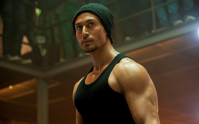 healthy lifestyle, Movies, waist up, black, sports clothing, athlete, sport, tank, contemplation, clothing, bollywood, standing, lifestyles, s, tiger, exercising