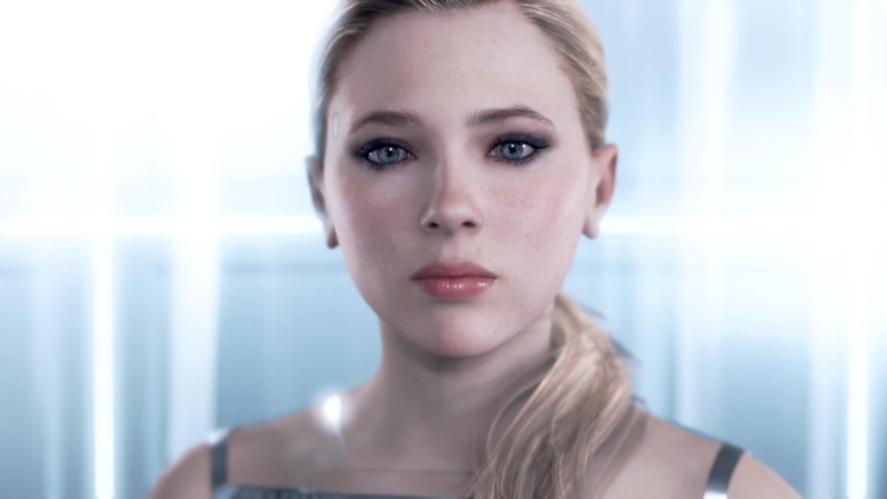 contemplation, beautiful people, beautiful woman, human face, women, Chloe RT600, blond hair, headshot, portrait, Chloe (Detroit: Become Human), front view