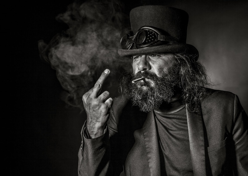 clothing, senior Men, caucasian Ethnicity, old, top, bad habit, smoking - activity, cigar, hat, serious, males, gray Hair, glasses, gesture, activity, pipe - Smoking Pipe