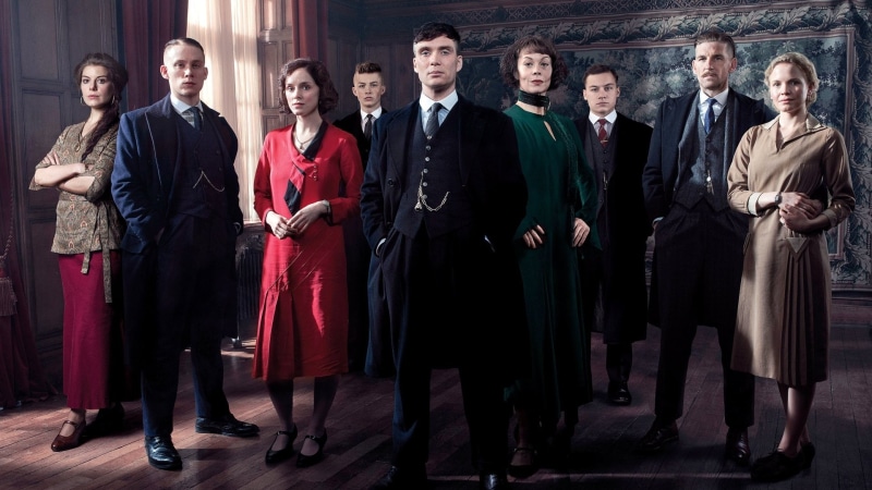 mature adult, Peaky Blinders, mature men, looking at camera, people, young adult, 1080P, senior adult, TV Show, women, females, adult, smiling, emotion