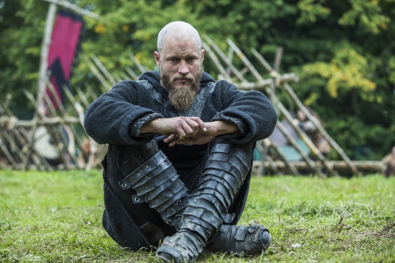 character, senior Adult, plant, field, focus on foreground, casual clothing, teenager, lifestyles, army, mature men, males, Vikings, armed Forces, people