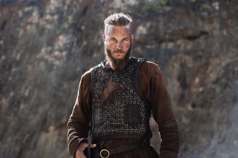 adventure, Viking, day, men, front view, vikings, people, real people, stink, beard, young adult, lifestyles, portrait, look, leisure activity, casual clothing
