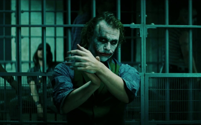 The Dark Knight, still, movie, Batman, 1080P, screenshot, Heath Ledger, Joker