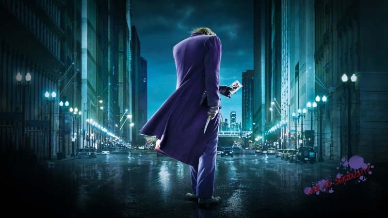 Heath Ledger, 1080P, Joker, Batman, movies, The Dark Knight