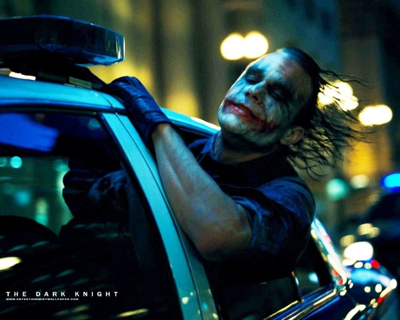 pets, no people, mammal, land vehicle, still, mode of transportation, dog, night, actor, one animal, animal, vertebrate, Heath Ledger, domestic animals
