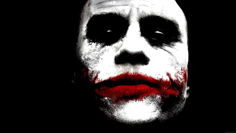knight, joker, batman, 1080P, mural, the, hd, dark, face, movies