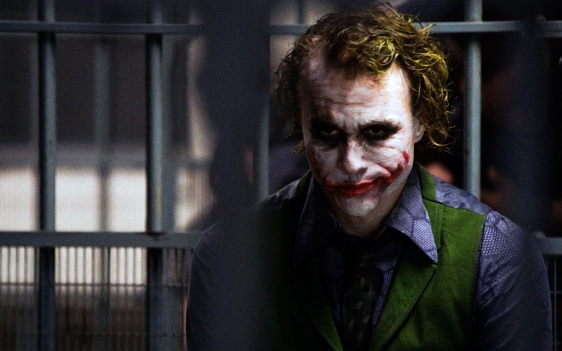 smiling, portrait, The Dark Knight, focus on foreground, headshot, front view, hairstyle, indoors, males, real people, one person, facial expression, adult