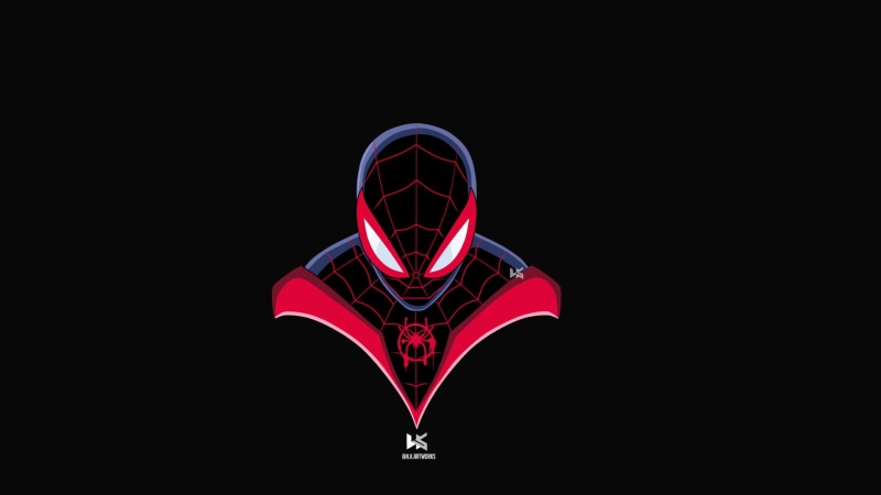 spiderman into the spider verse, animated movies, movies, spiderman, 1080P, hd, artwork, artstation, 2018 movies, artist