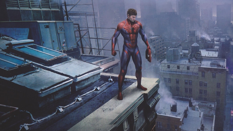 spiderman, 2018 games, hd, ps games, artwork, concept art, spiderman ps4, games, superheroes, 2K, 4k