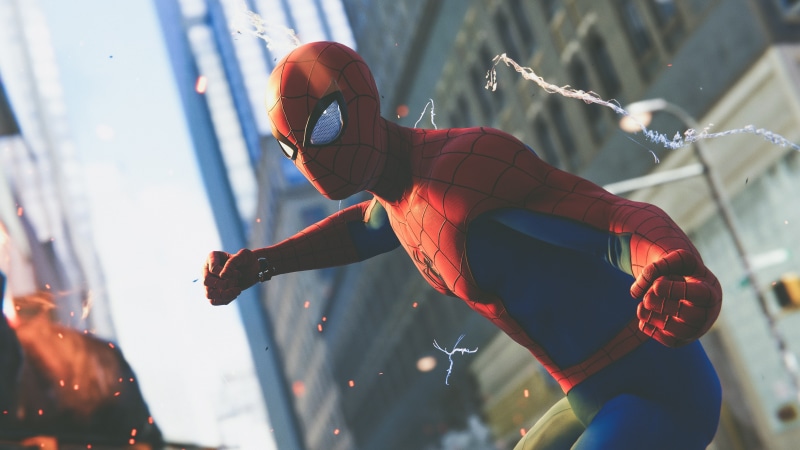 superheroes, 4k, 2018 games, games, spiderman, hd, flickr, ps games, 2K, spiderman ps4