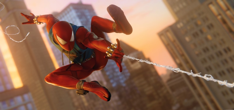 hd, ps4 games, scarlet spider, spiderman ps4, 2018 games, games, 4K, 4k