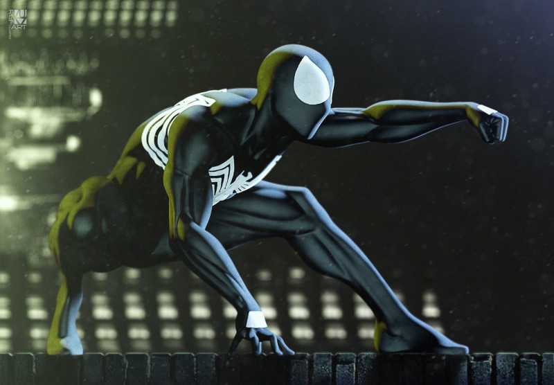 superheroes, hd, spiderman, digital art, artist, 1080P, artwork