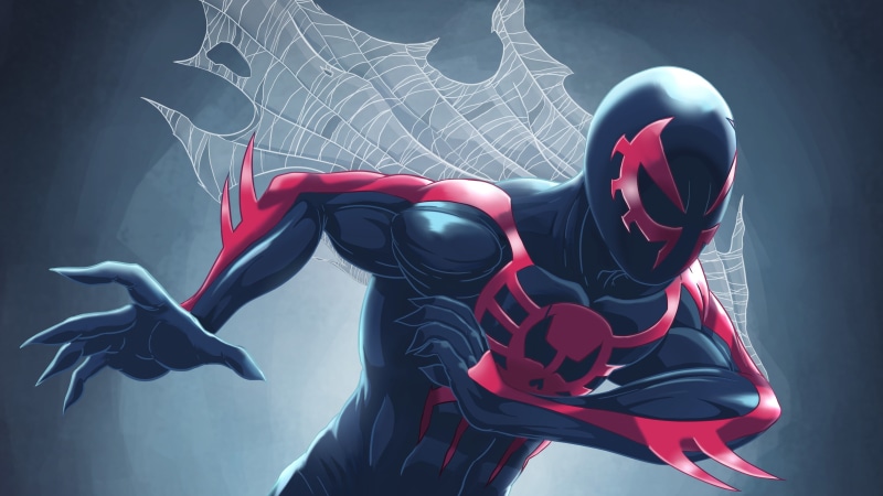 spiderman, artwork, superheroes, 2K, art, hd, digital art, 4k