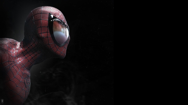 hd, artwork, digital art, art, 5k, spiderman, superheroes, 5K, artist, 4k