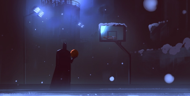 superheroes, hd, artwork, artist, 1080P, batman, deviantart