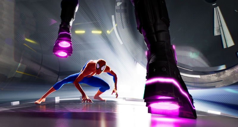 spiderman, 2018 movies, movies, spiderman into the spider verse, 2K, hd, animated movies