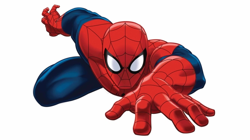 cut out, technology, emotion, spiderman  for desktop background, team sport, sport, healthcare and medicine, white background, 1080P, no people, studio shot