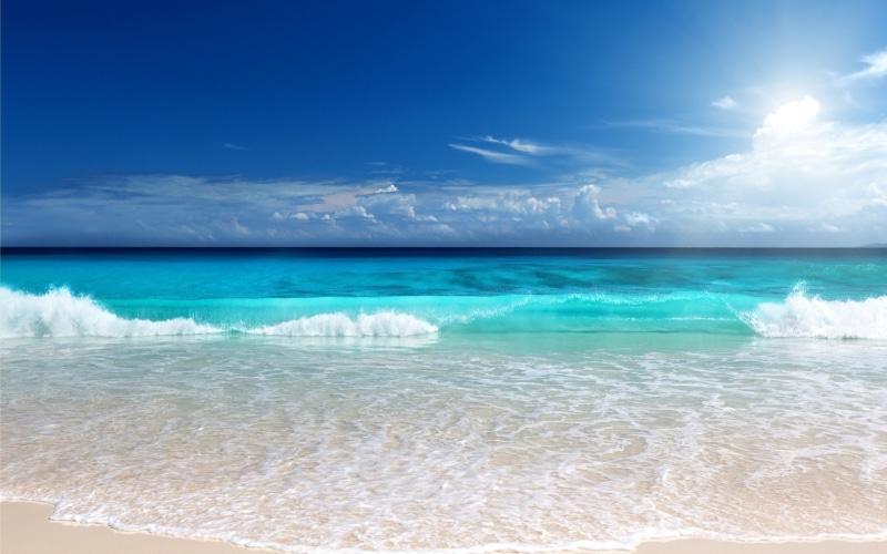 sky, idyllic, tranquility, 1080P, horizon over water, cloud - sky, laptop backgrounds nature images 1920x1200, outdoors, scenics - nature, tahiti, holiday