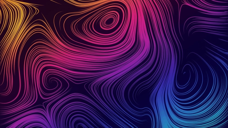 graphic design, cyclone, multi colored, motion, abstract, no people, backgrounds, night, pattern, indoors, magenta, glowing, 1080P, line, shape, fantasy