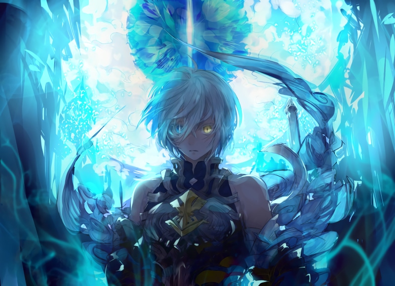 4K, anime, Shingeki no Bahamut, Grimnir War Cyclone (Shingeki no Bahamut)
