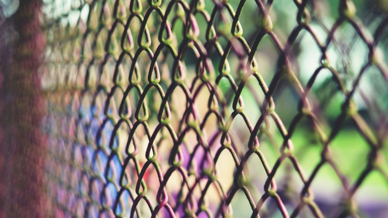 diamond, cyclone, selective, security, grid, fence, gray, outdoors, focus, photography, metal, protection, boundary, full frame, safety, selective focus