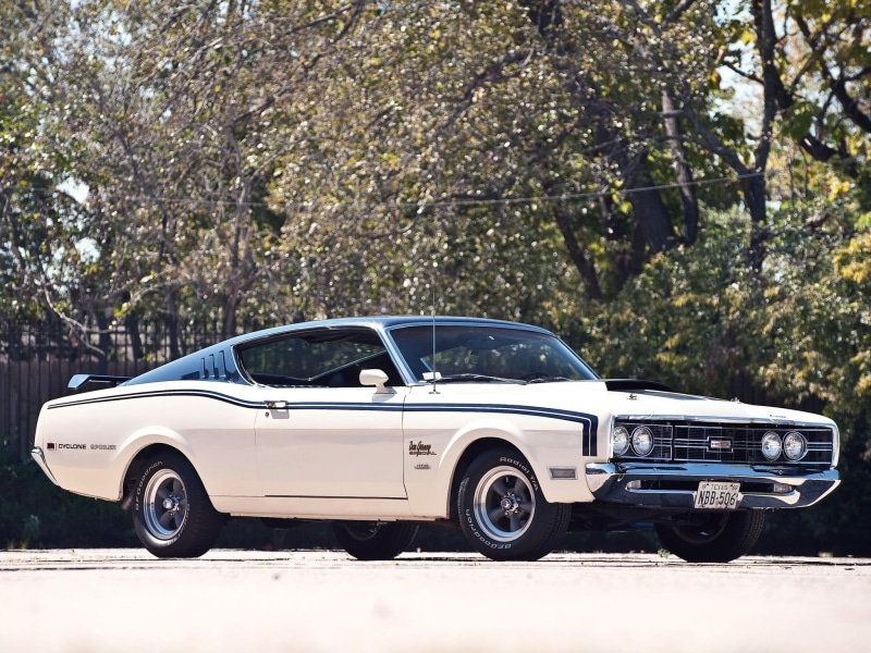 classiccar, tuning, cyclone, cj, mercury, 1080P, cars