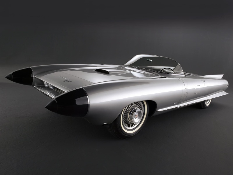 cars, concept, cyclone, cadillac, antique, classic, 1080P