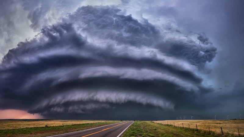 no people, aggression, horizon, cloudy, atmosphere, cloud - sky, torrential rain, violence, extreme weather, sign, tornado, storm, beauty in nature, warning sign