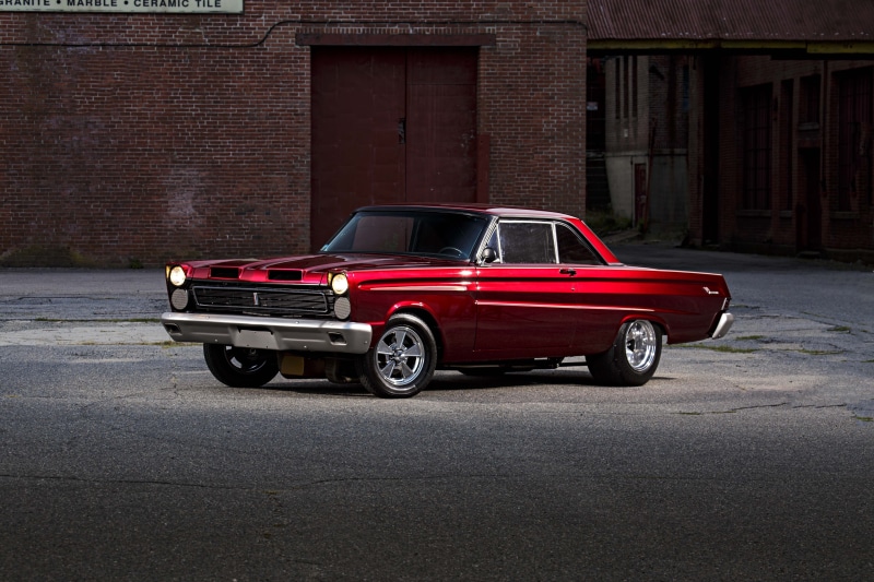 cars, drag, cyclone, red, comet, 5K, 1965, mercury