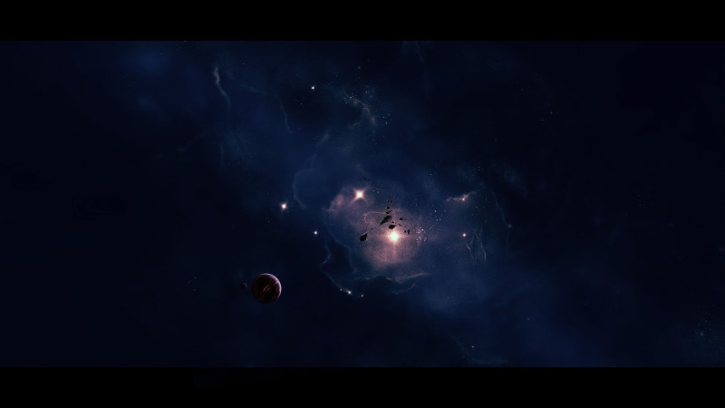 galaxy, planet, artwork, space art, sky, star - space, digital art, beauty in nature, outdoors, astronomy, space, group, planet - space, no people, smoke - physical structure