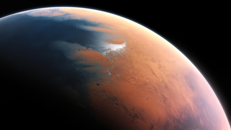 8k uhd, planet, astronomical object, 8k, exoplanet, 8K, mars, space
