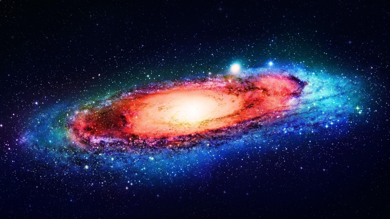 universe, starlight, galaxy, 4K, astronomy, andromeda, sky, andromeda galaxy, stars, outer space, astronomical object, space