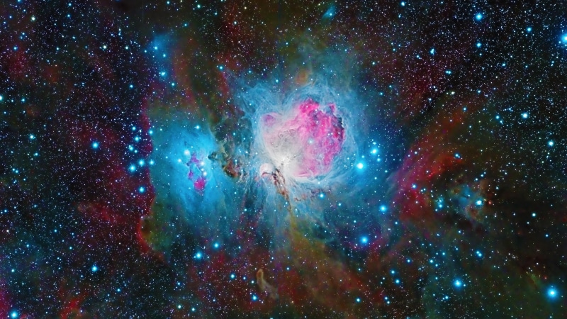 cosmos, science, stars, orion, orion nebula, astronomy, 4K, nebula, universe, outer space, space, sky, galaxy, star, astronomical object