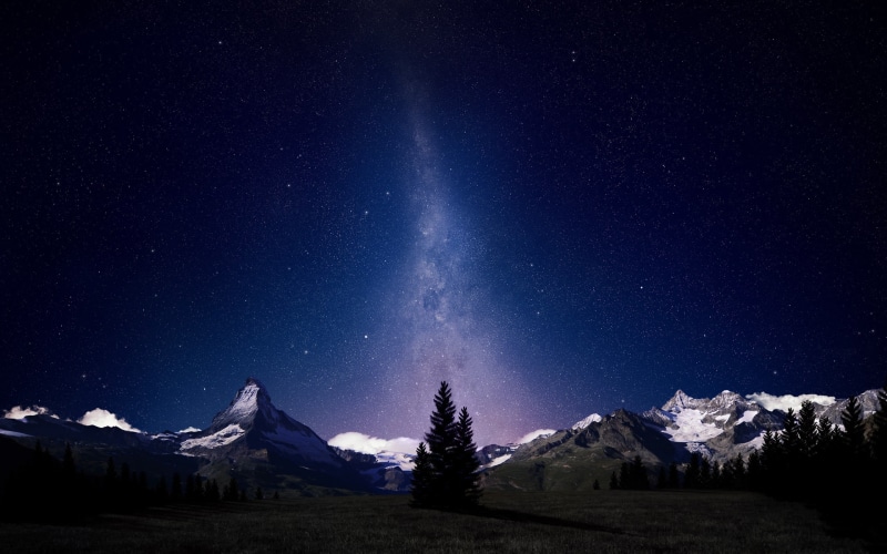 star - space, tranquil scene, top, digital art, galaxy, stars, formation, scenics - nature, beauty in nature, nature, tranquility, 2K, environment, night