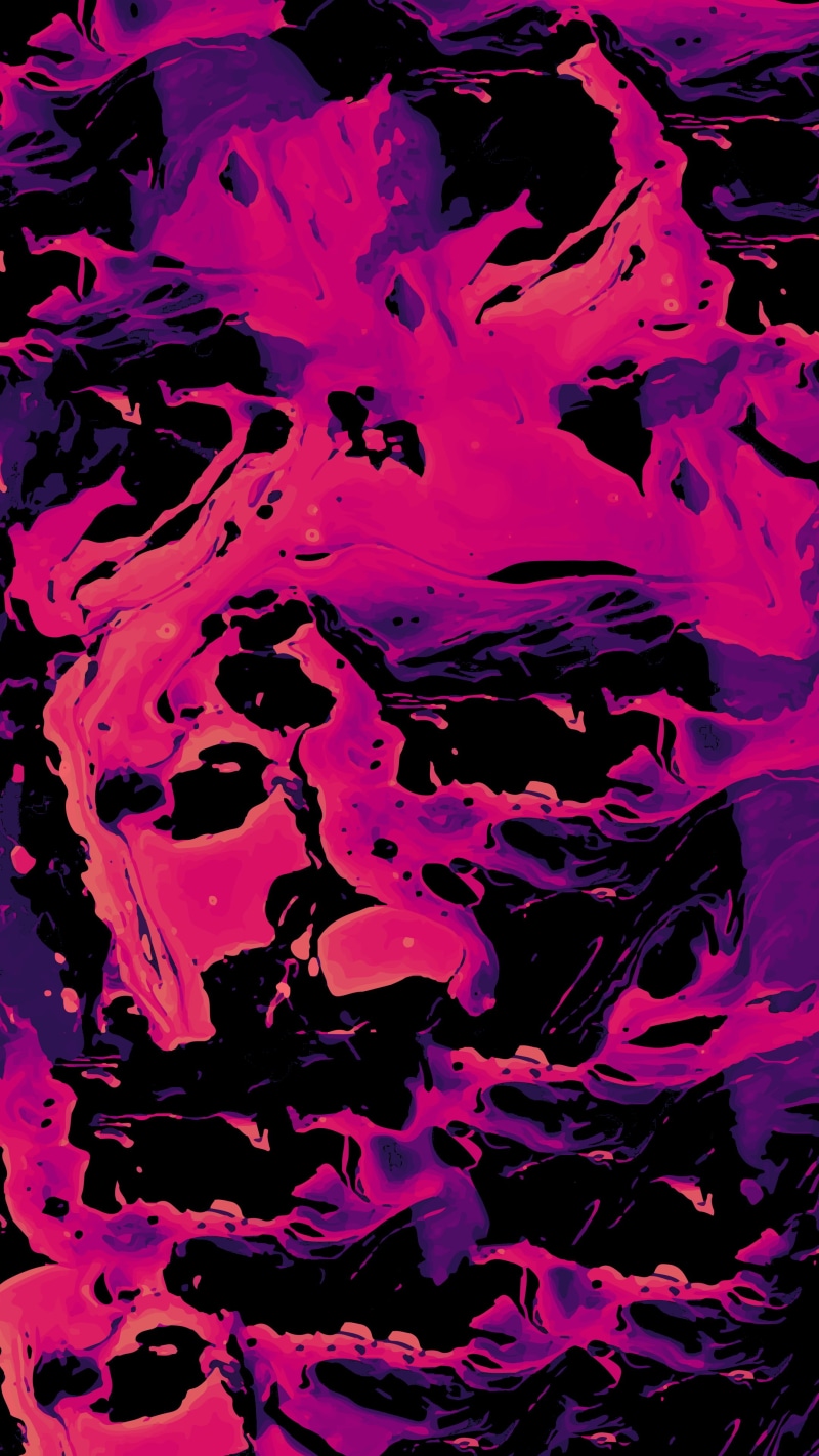 Andromeda, dark, vertical, 4K, amoled