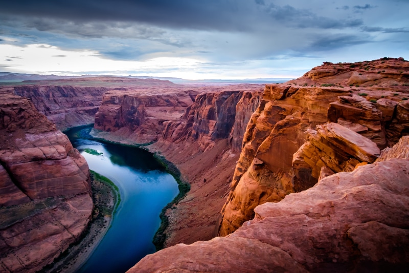 famous Place, 4K, Bend, river, sky, Colorado River, Arizona, scenics, outdoors, explored, national Park, grand Canyon National Park, desert, grand, photo