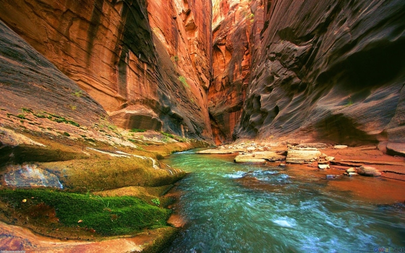colorado, 2K, desktop, park, national, hd, canyon, river, grand