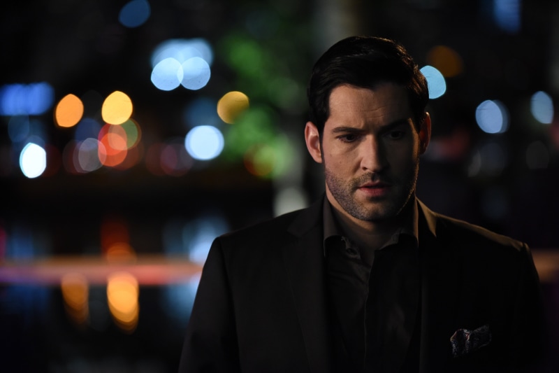 TV series, the evening, Lucifer Morningstar, Tom Ellis, the series, 5K, Lucifer