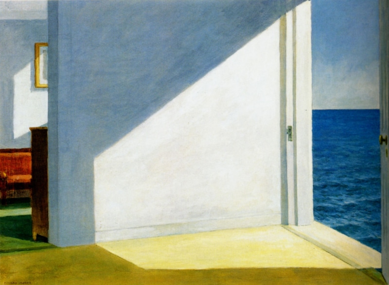 surreal, 720P, Edward Hopper, classic art, classical art