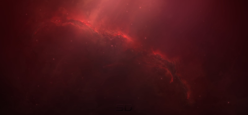 abstract, surreal, dreamy, red, ultrawide, space, 5K