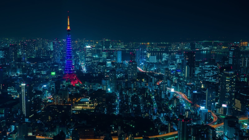travel destinations, built structure, 4K, tower, skyline, financial district, spire, tall - high, residential district, urban area, building, modern, sky