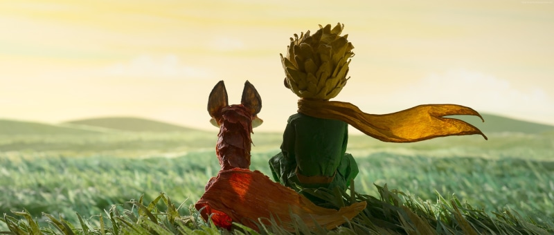 4K, The Fox, The Little Prince