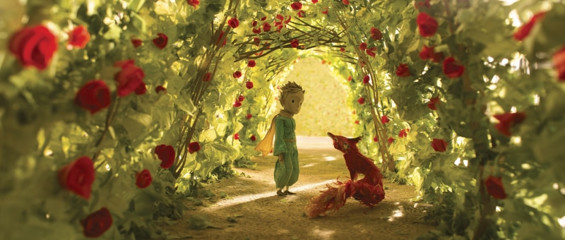 The Fox, The Little Prince, 4K