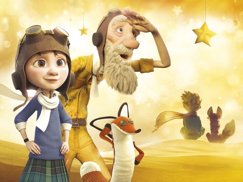 2015, three, d, 1080P, characters, Cartoon, Movie, Prince, Little