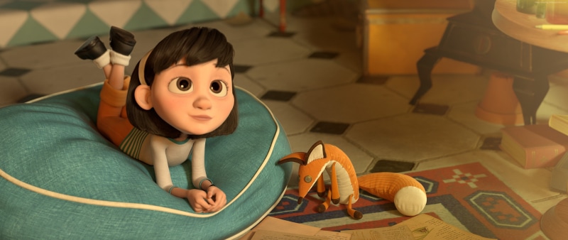 The Little Prince, 4K, The Little Girl, The Fox
