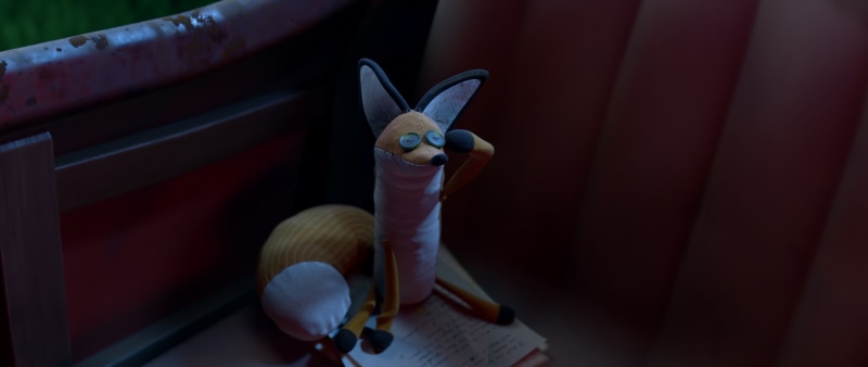 indoors, musical instrument, 1080P, no people, figurine, humor, close-up, wood - material, animal, representation, stage, focus on foreground, toy, animal representation