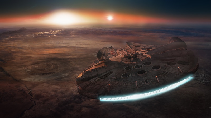planet earth, beauty in nature, travel destinations, water, artwork, cityscape, scenics - nature, cloud - sky, star wars, horizon, digital art, city, travel