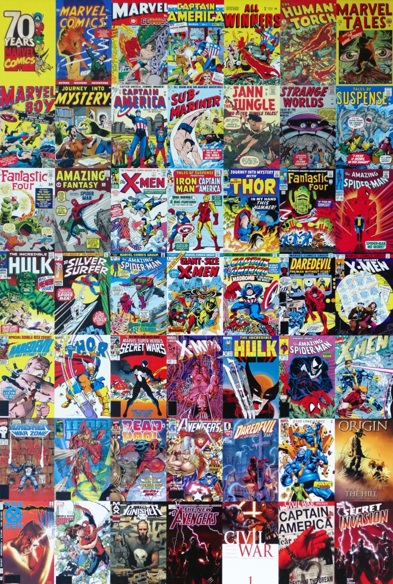 movie, comic, film, cultures, convention, art and craft, script, pattern, text, creativity, lee, choice, fantastic four, iron man, daredevil, marvel, fantasy