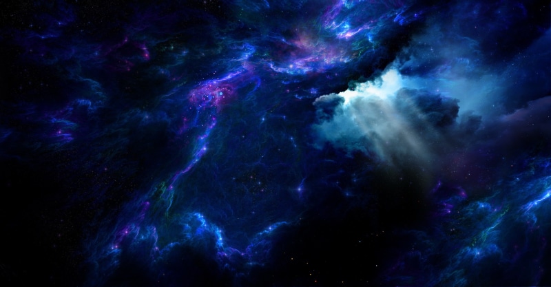 space art, stars, space, galaxy, planet, 2K, nebula