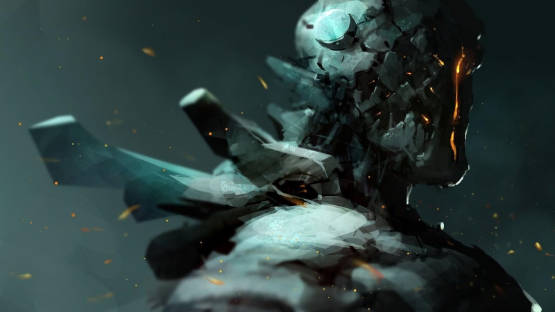 1080P, robot, android, sci-fi, dark, concept, scifi, art